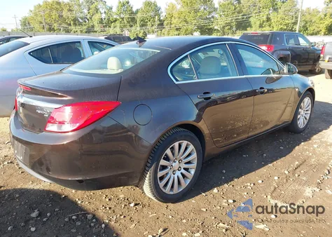 2011 Buick Regal Cxl z USA, uszkodzony, nr VIN W04GP5EC8B1084179
